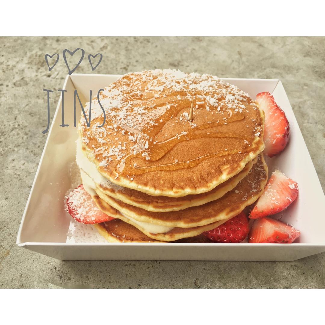 如何煎好一个pancake热香饼（超详细）