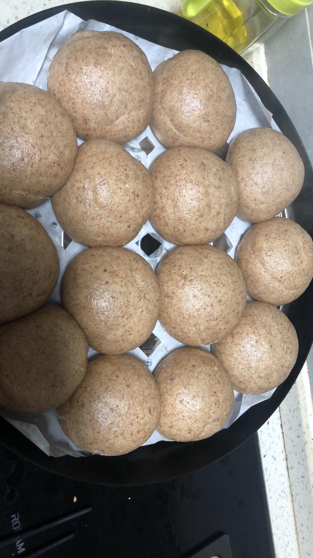 全麦馒头（一次发酵）