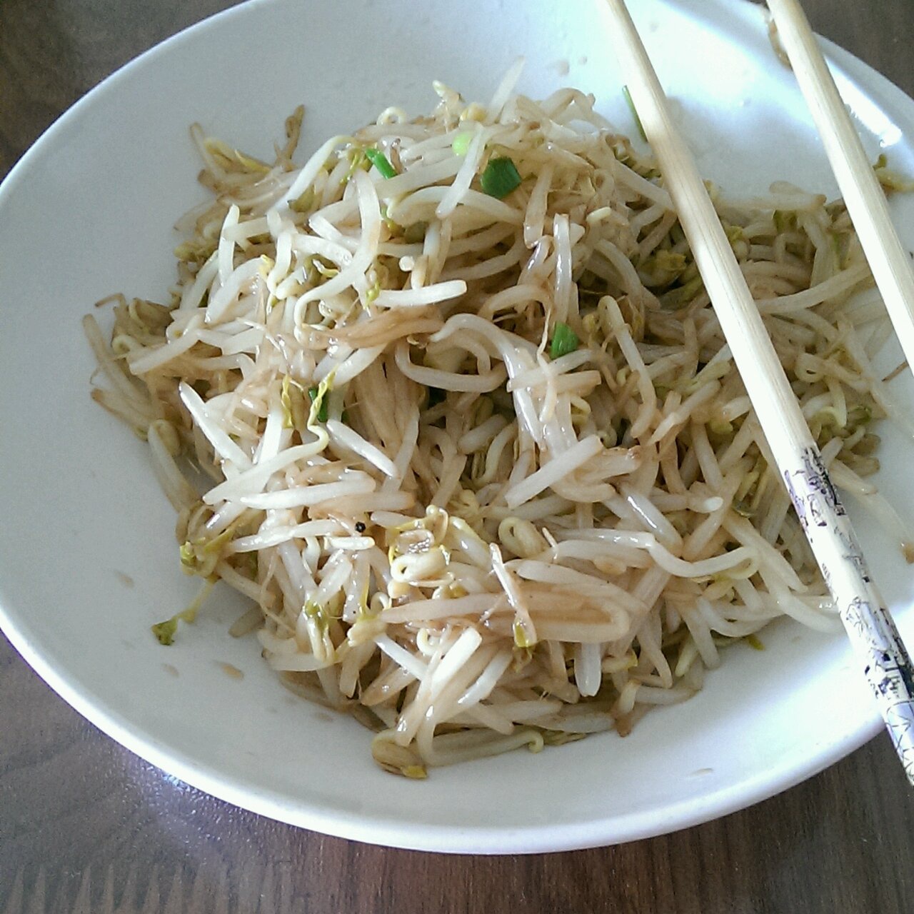 醋溜绿豆芽