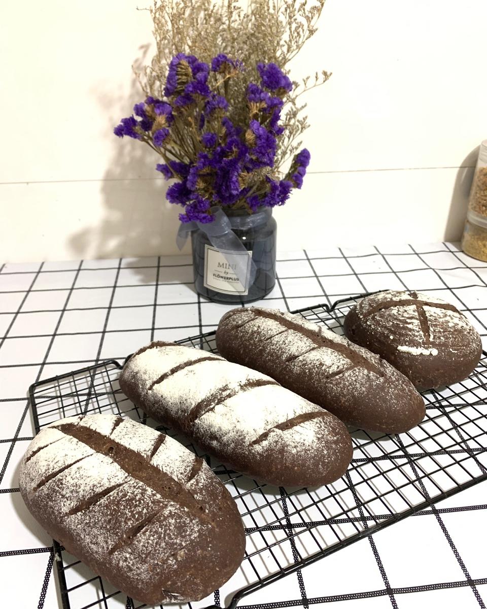 香浓巧克力面包