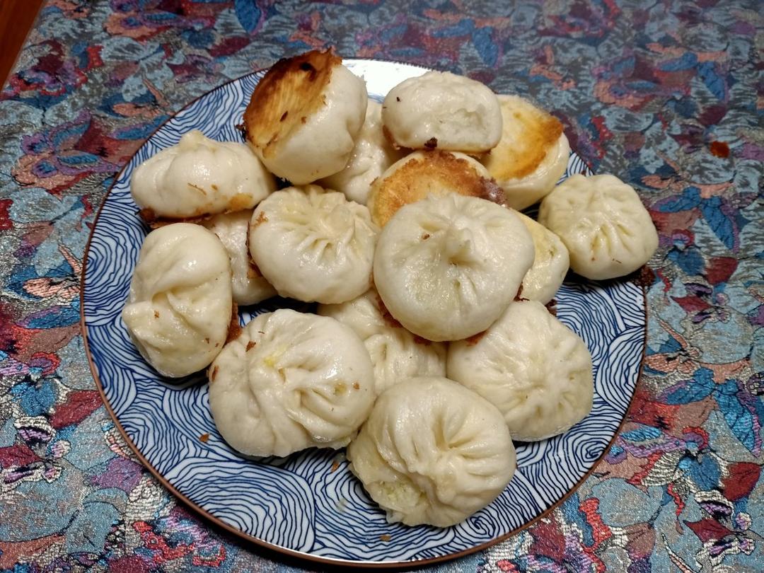 生煎包（后附水煎包做法）