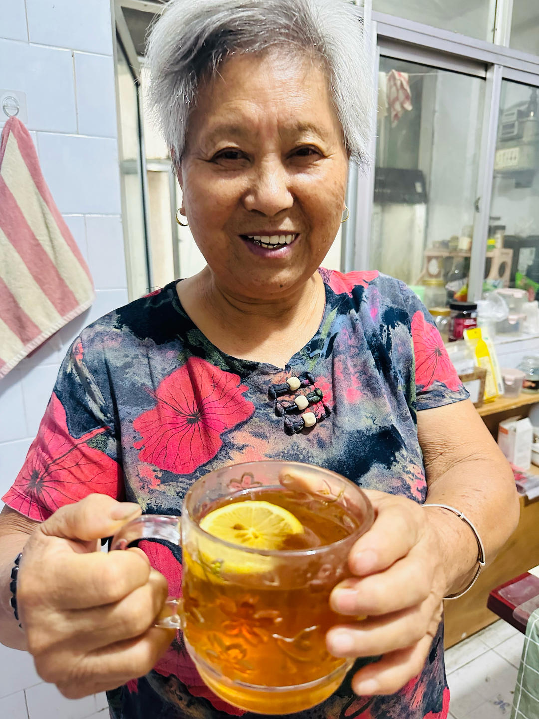 经济实惠自制柠檬茶