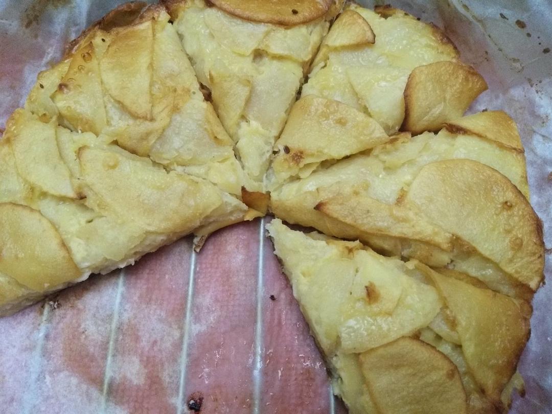 苹果隐形蛋糕 零失败的美味神奇蛋糕
★快手美味甜品★