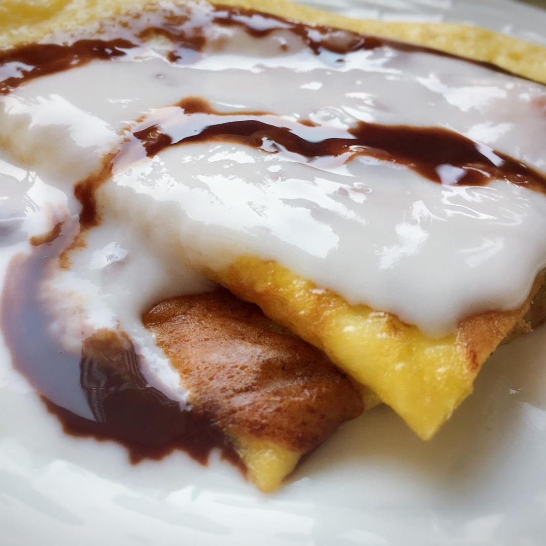 苏芙蕾蛋饼 / 蛋奶酥蛋饼