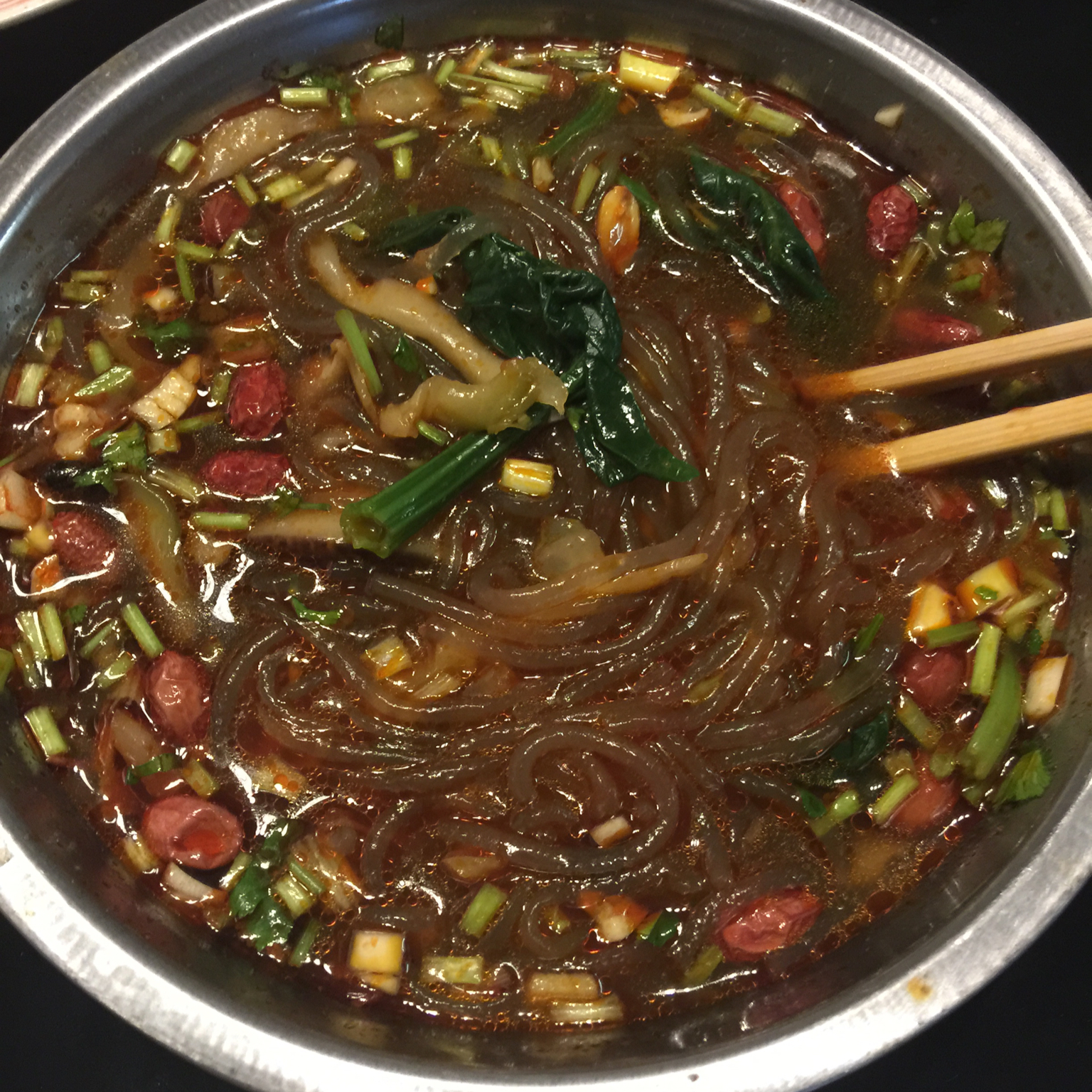 简单版重庆酸辣粉