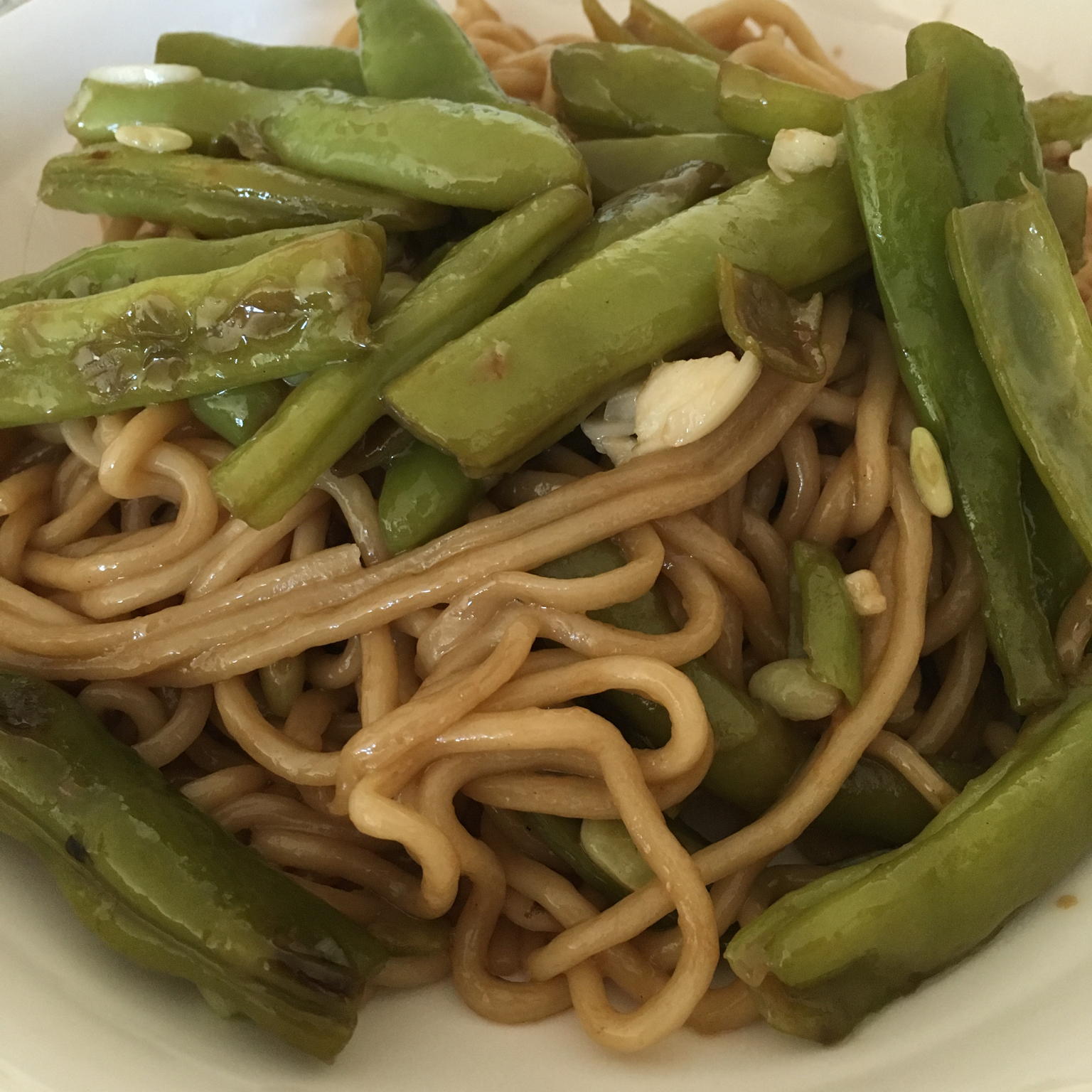 老北京扁豆焖面