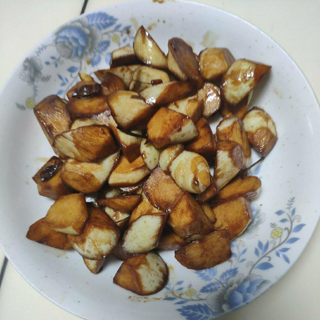 油焖茭白