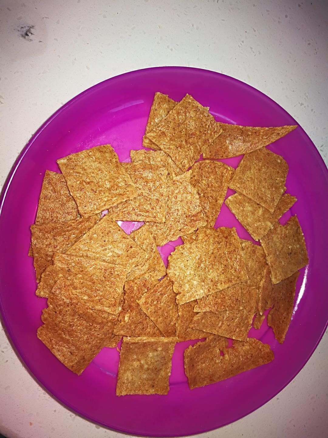 烤箱版锅巴—古早味