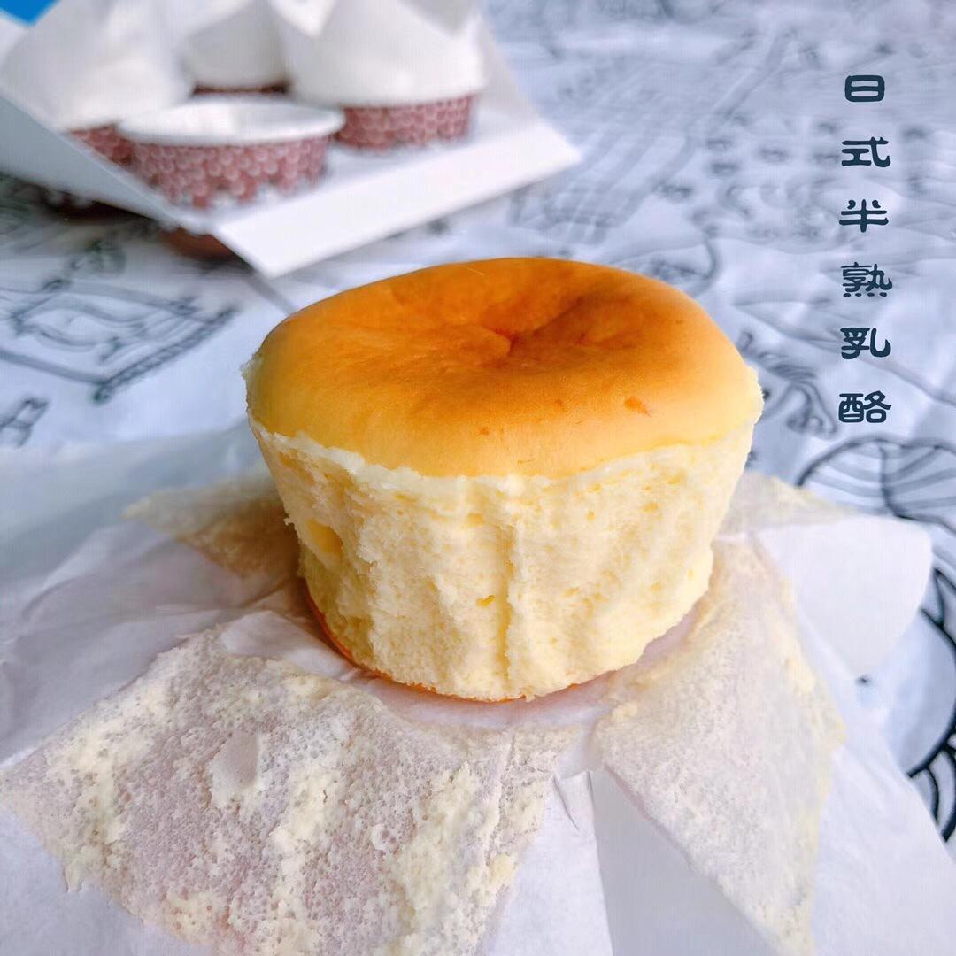 kiri奶油芝士食谱-半熟芝士蛋糕