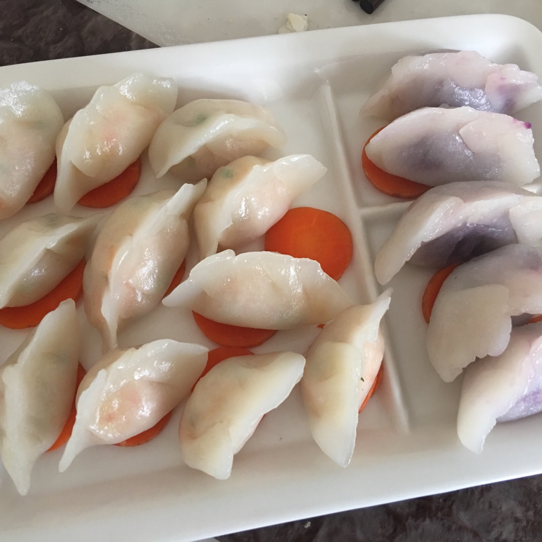 广式早茶水晶虾饺「miu的食光记」