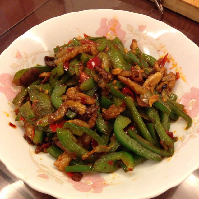 青椒肉丝