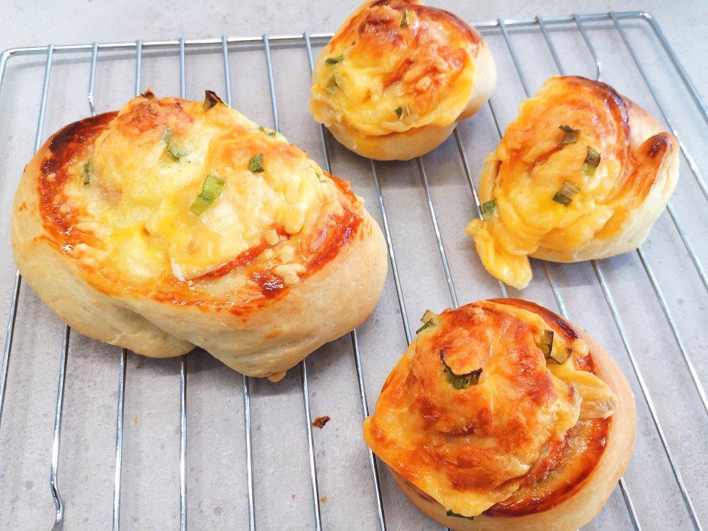 培根乳酪小面包