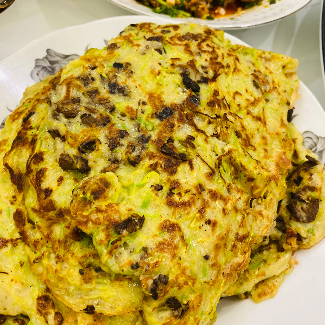 糊塌子（西葫芦煎饼）