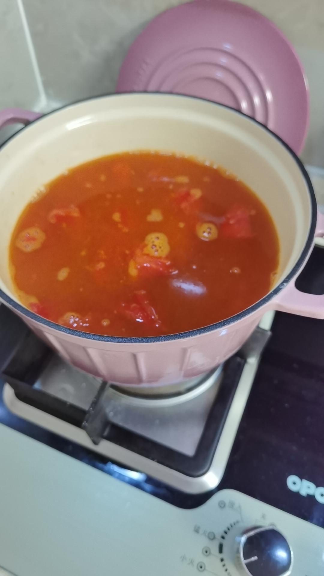 超级简单的番茄炖牛肉
