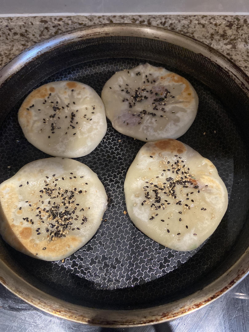 梅干菜猪肉烧饼