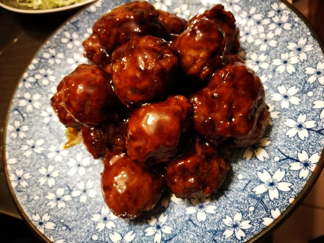 糖醋藕圆
