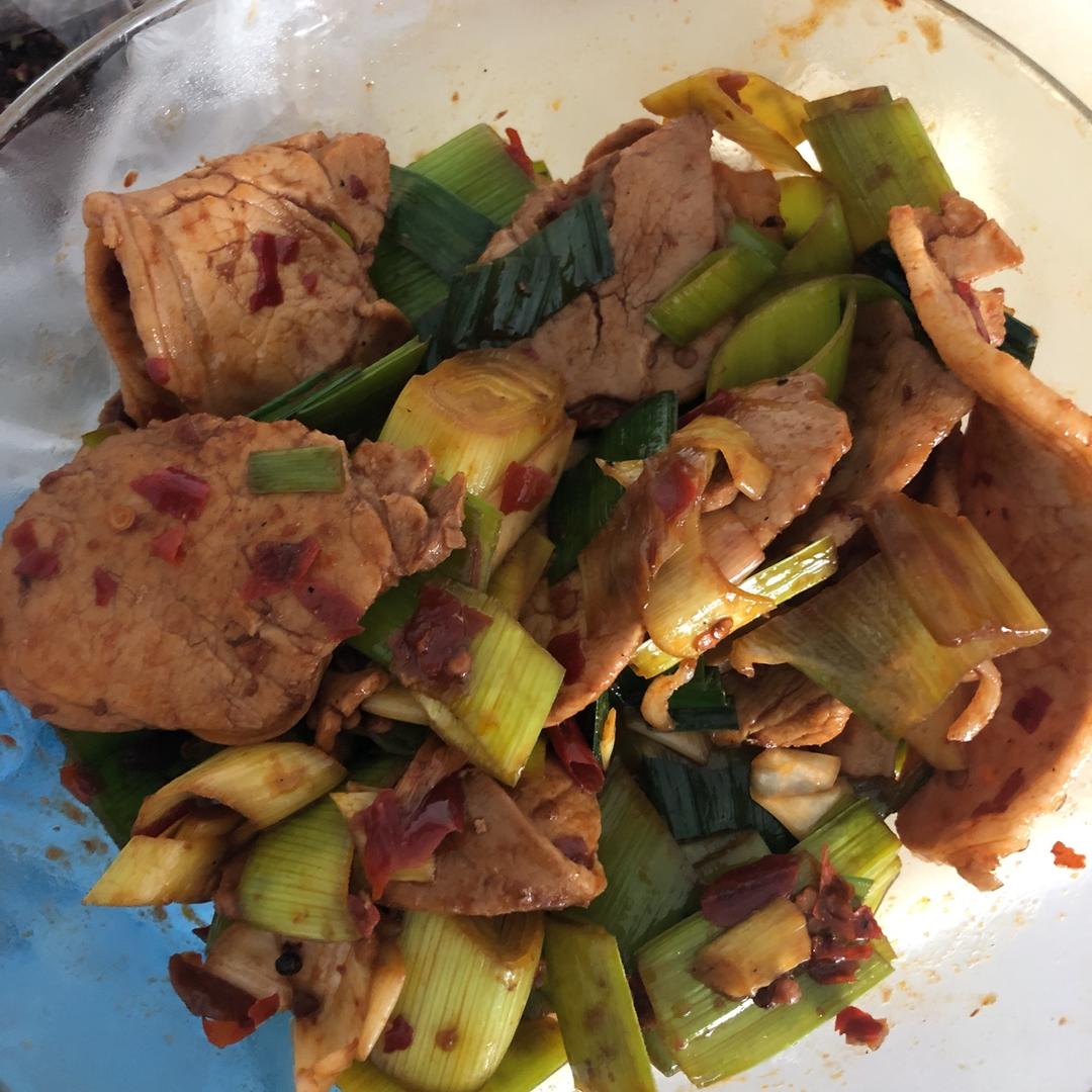蒜苗回锅肉