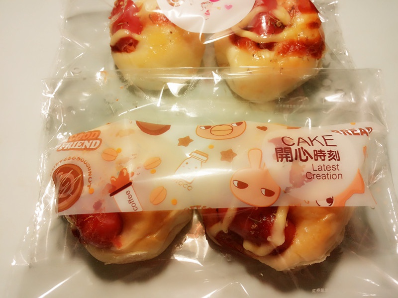迷你肠仔小面包
