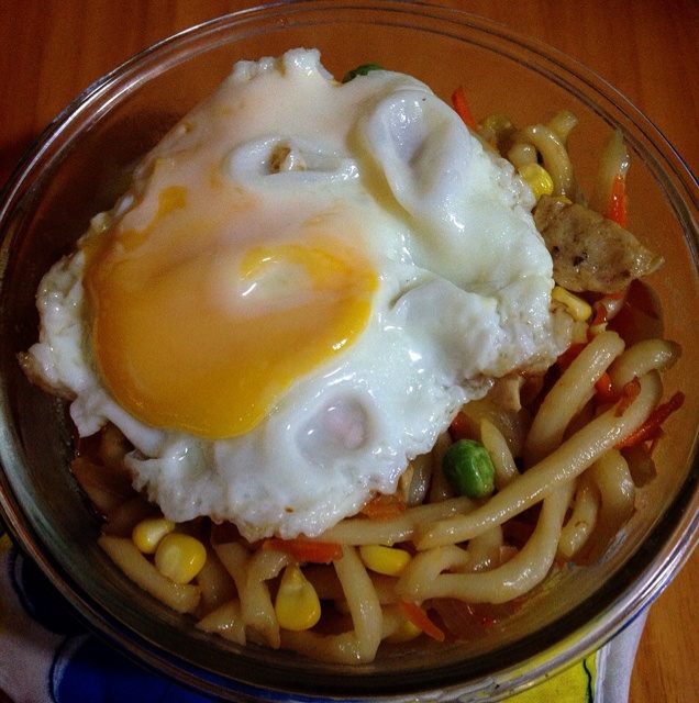 酱油炒面