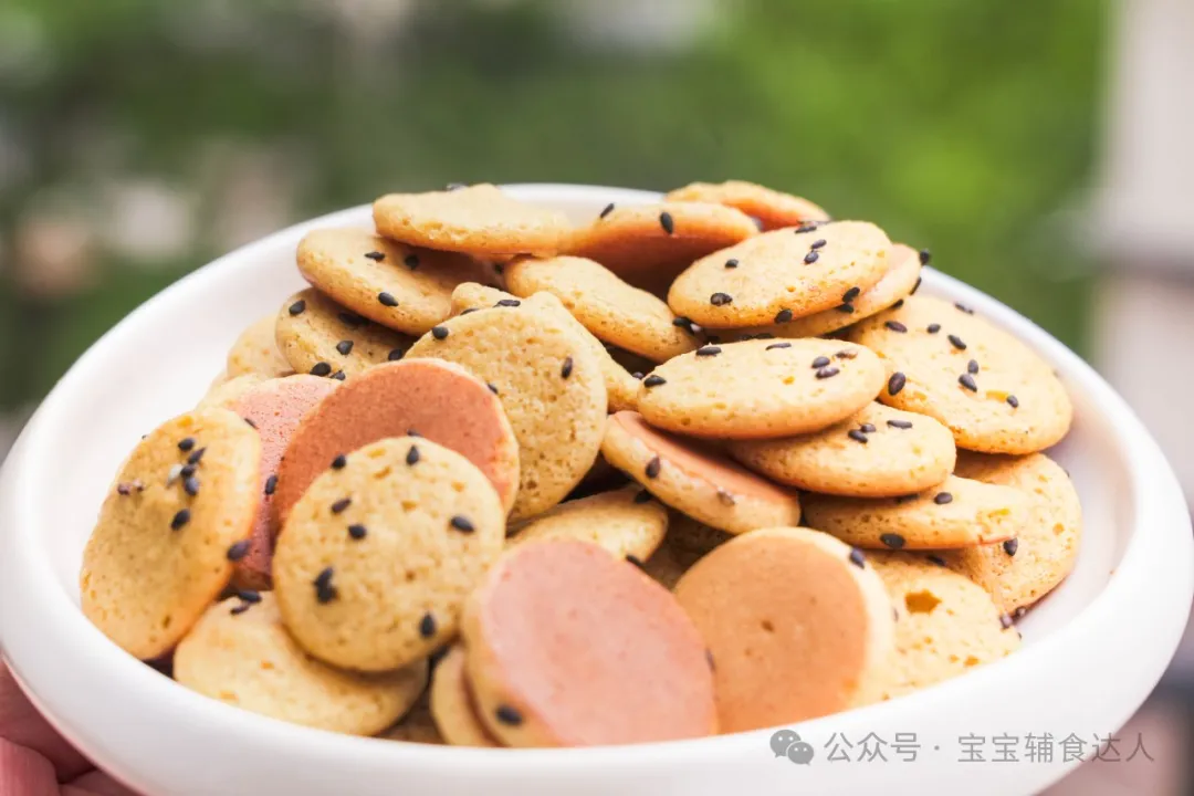 【宝宝辅食】鸡蛋山药粉小饼干