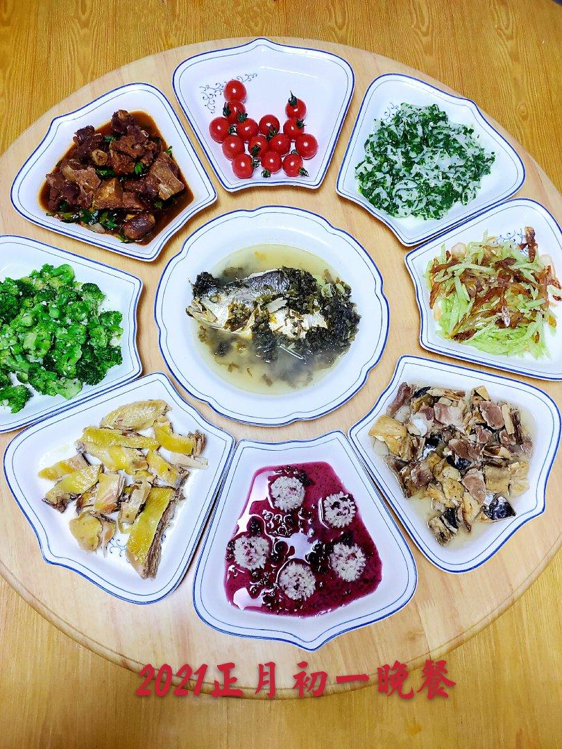 年夜饭菜谱🎉