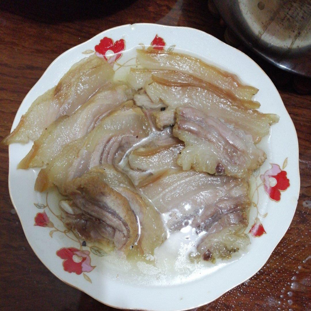 独家秘方腌个咸肉