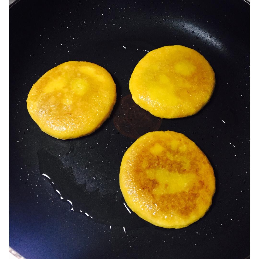 南瓜饼