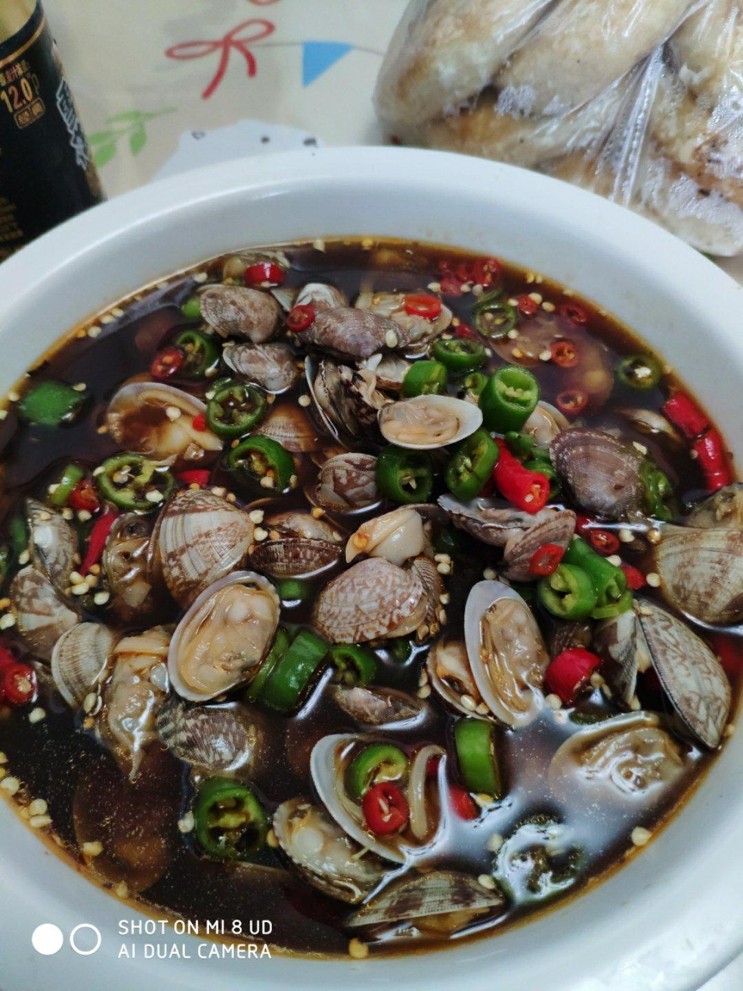 捞汁小海鲜