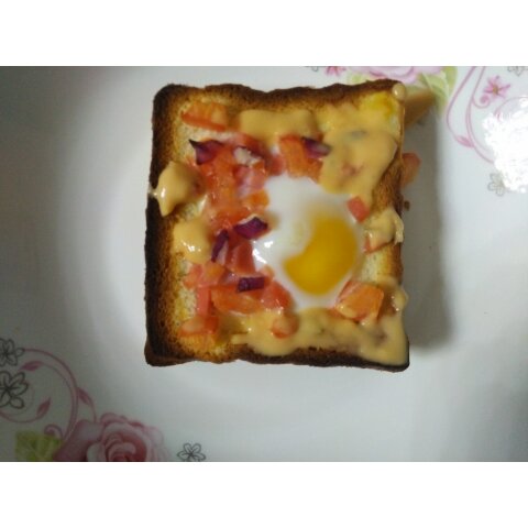 烤土司(快手早餐)