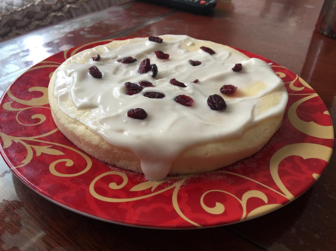 无油酸奶cake