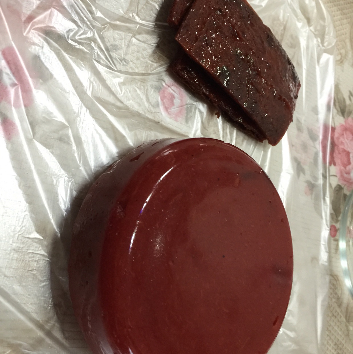 山楂糕－山楂酱（附果丹皮做法）