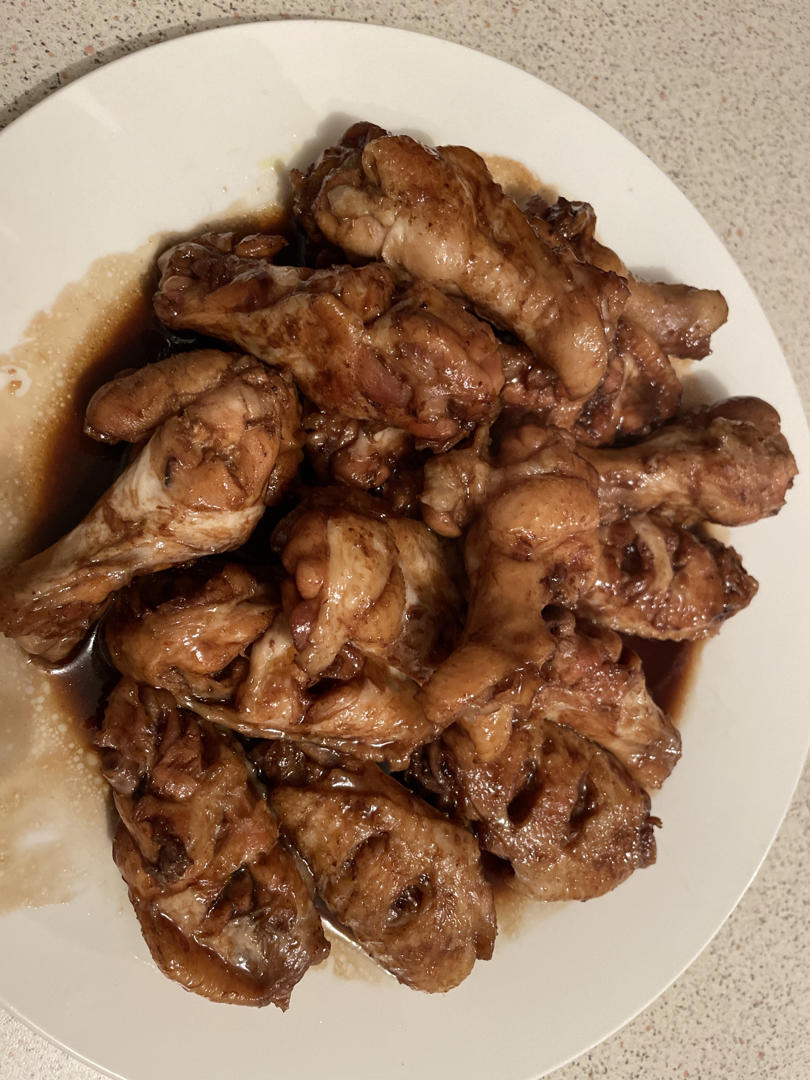 可乐鸡翅