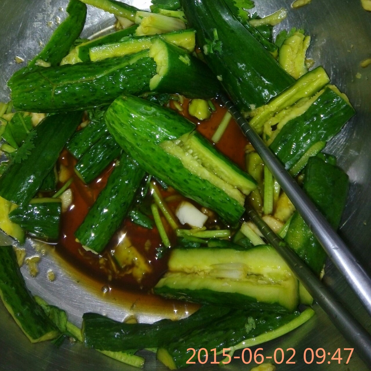 拍黄瓜