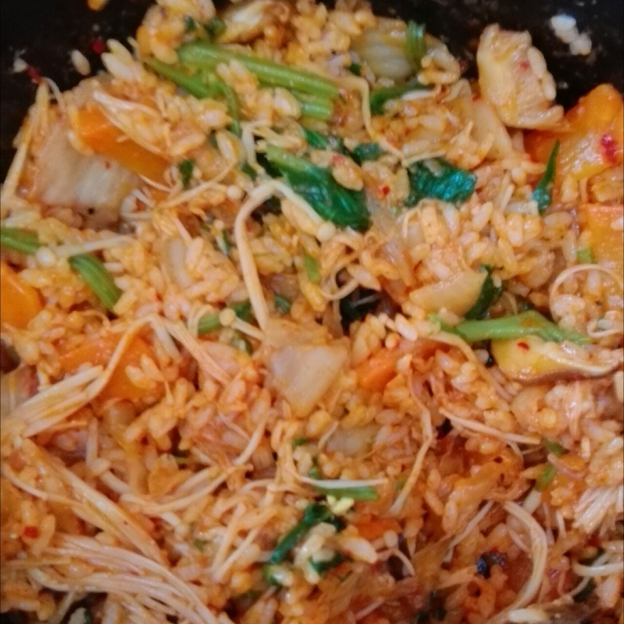 石锅拌饭