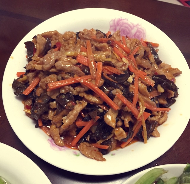 鱼香肉丝