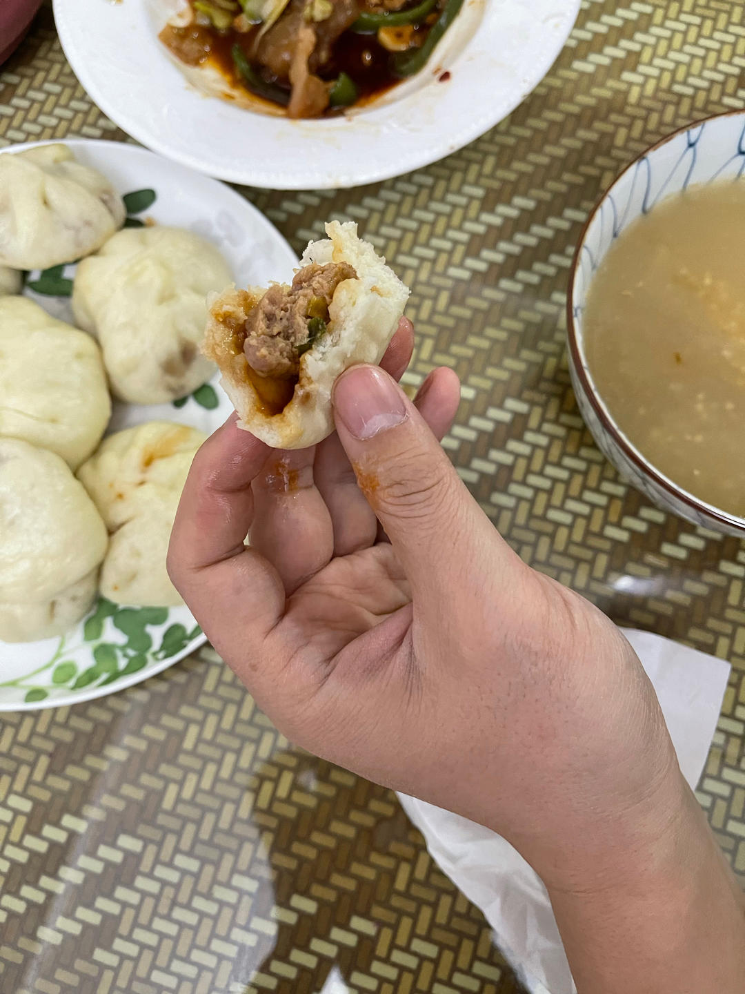 梦中情包——爆汁小笼包