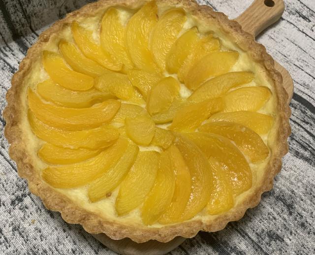 美味可口黄桃派(零失败)(8寸)的做法