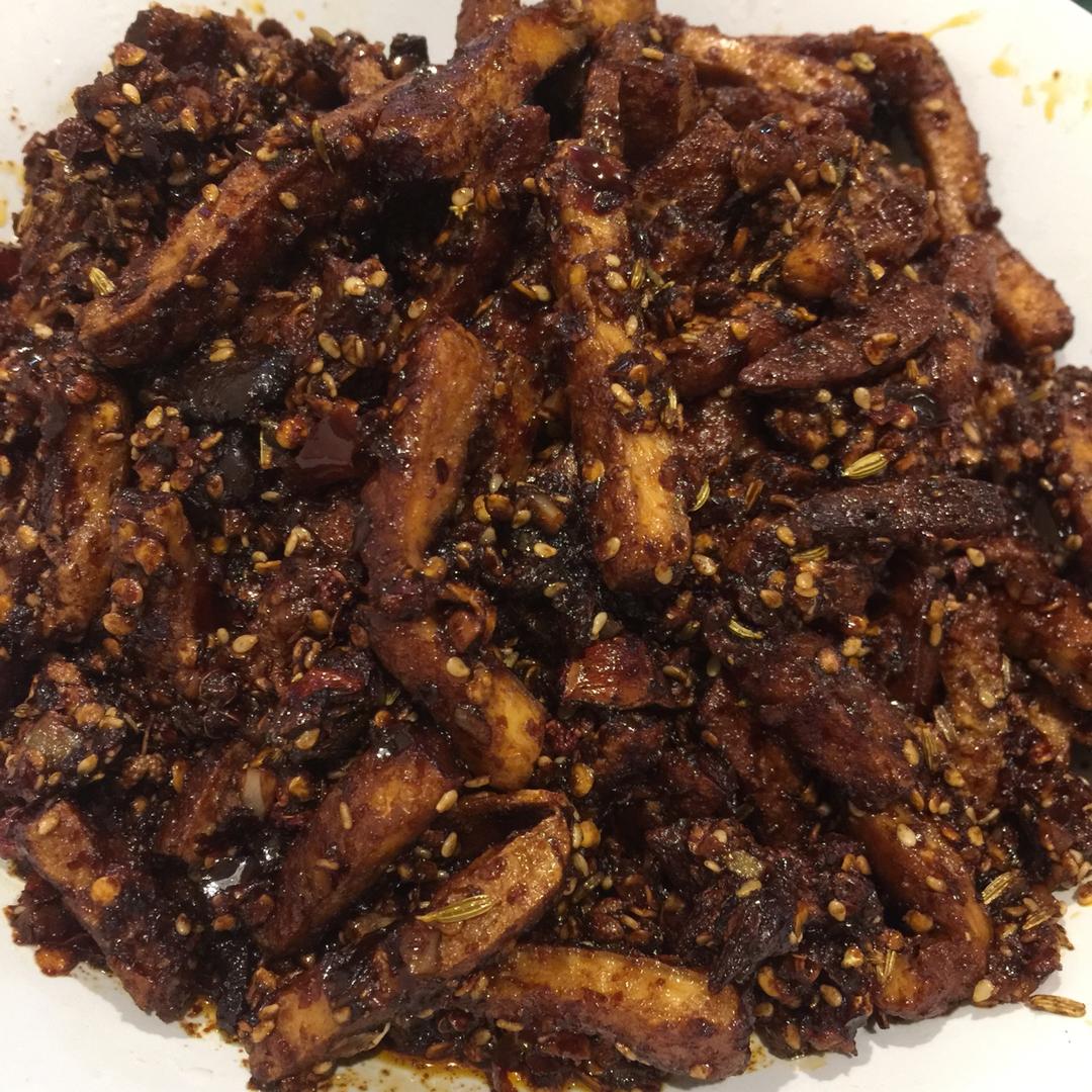 快手麻辣豆腐干