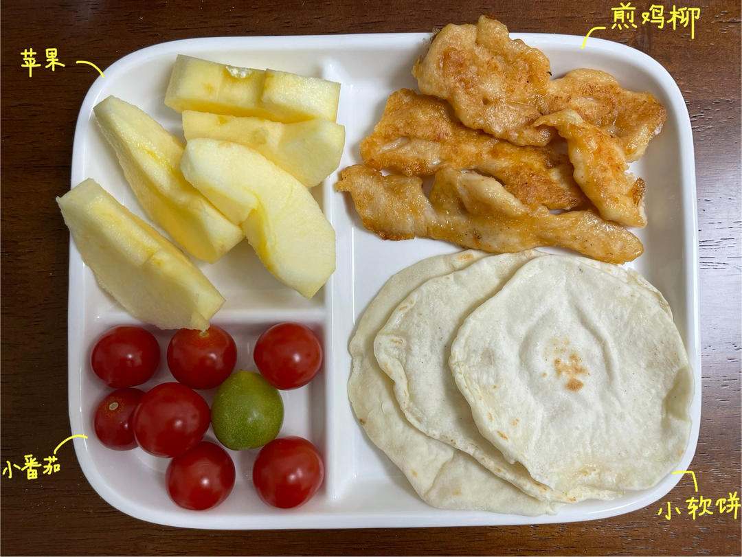 淄博烧烤小饼，柔软又劲道。