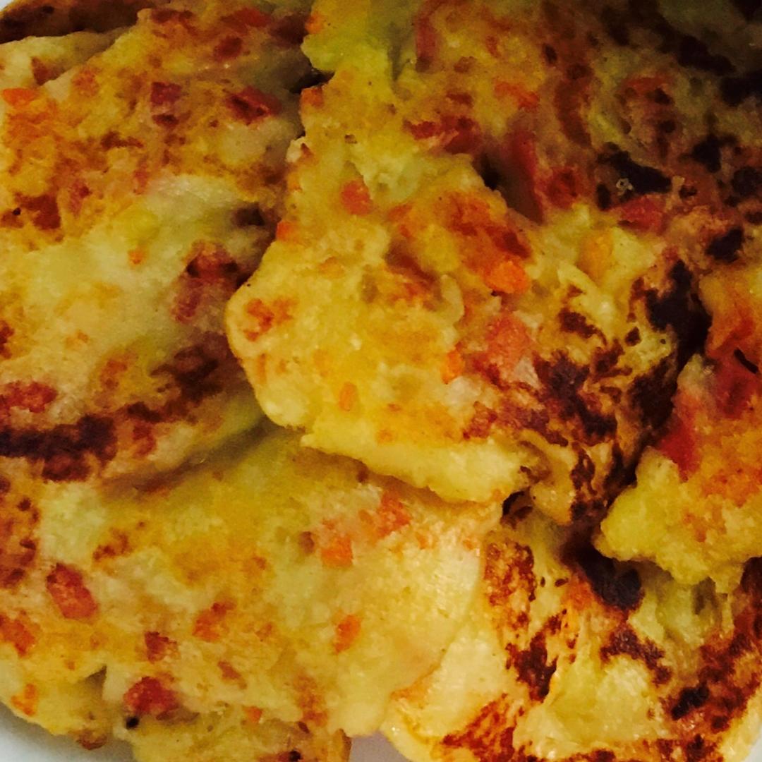 土豆火腿早餐饼