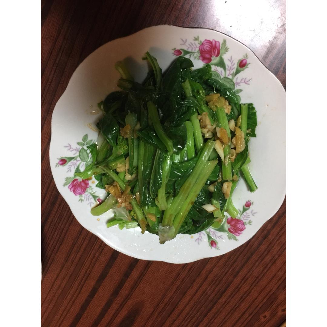 粤菜经典：白灼菜心
