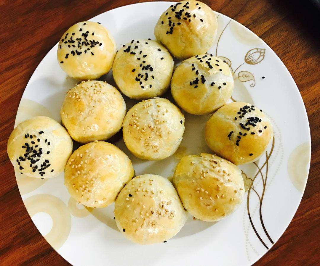 蛋黄酥