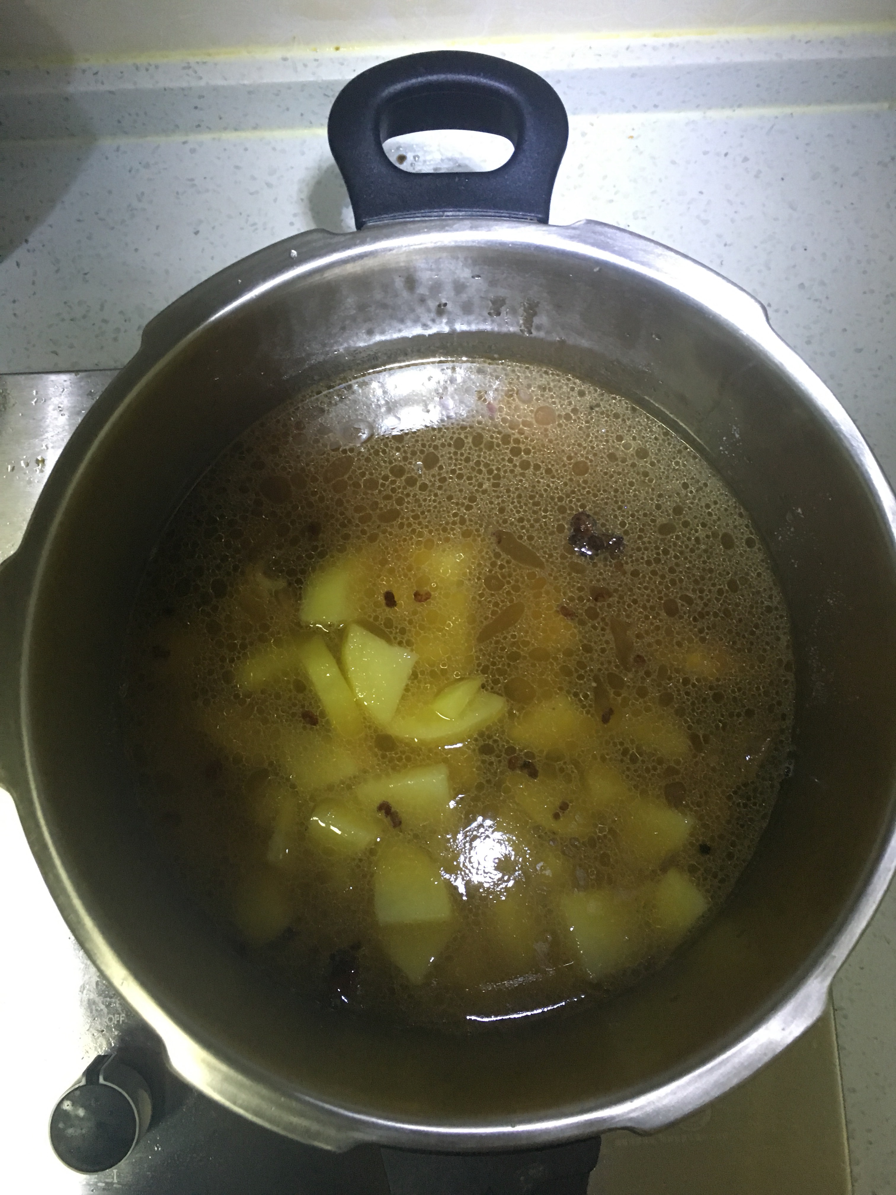 排骨炖土豆的做法 步骤6