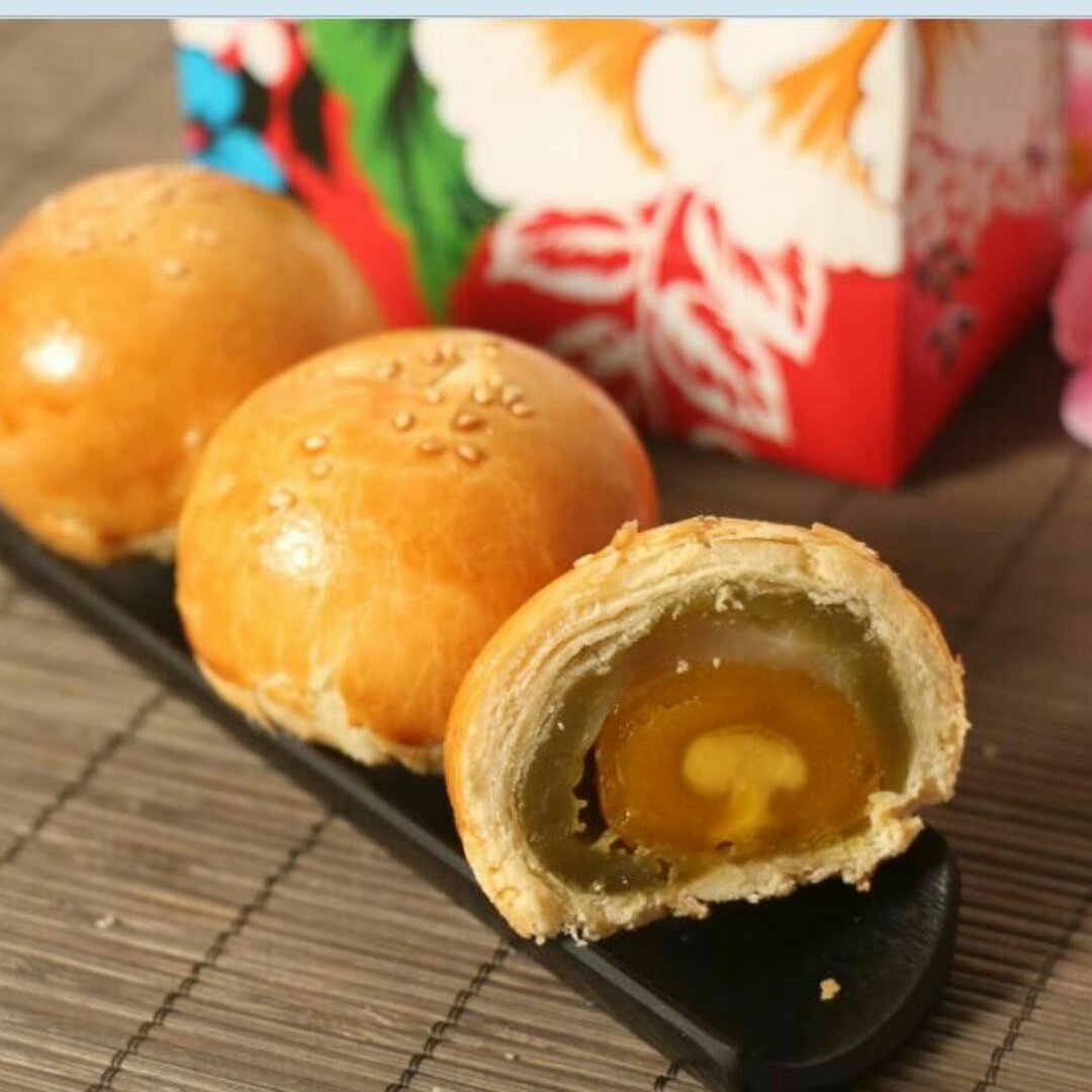 蛋黄酥