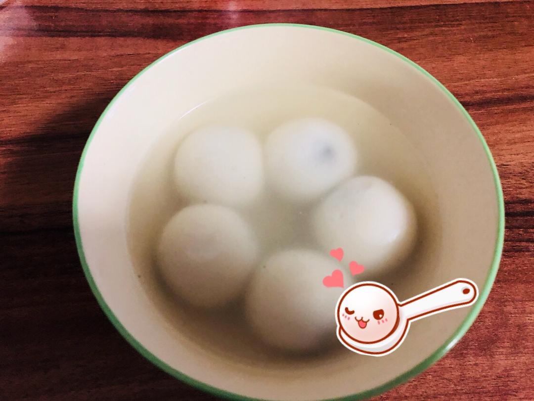 煮汤圆