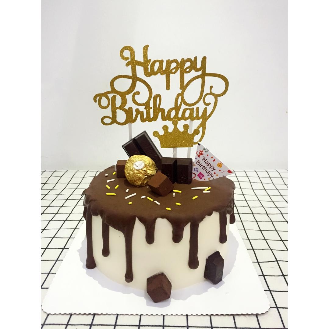 淋面蛋糕（不是最全面但尽可能做到最详细，图片不断更新，也加了很多不是淋面但很漂亮的款式供大家参考）