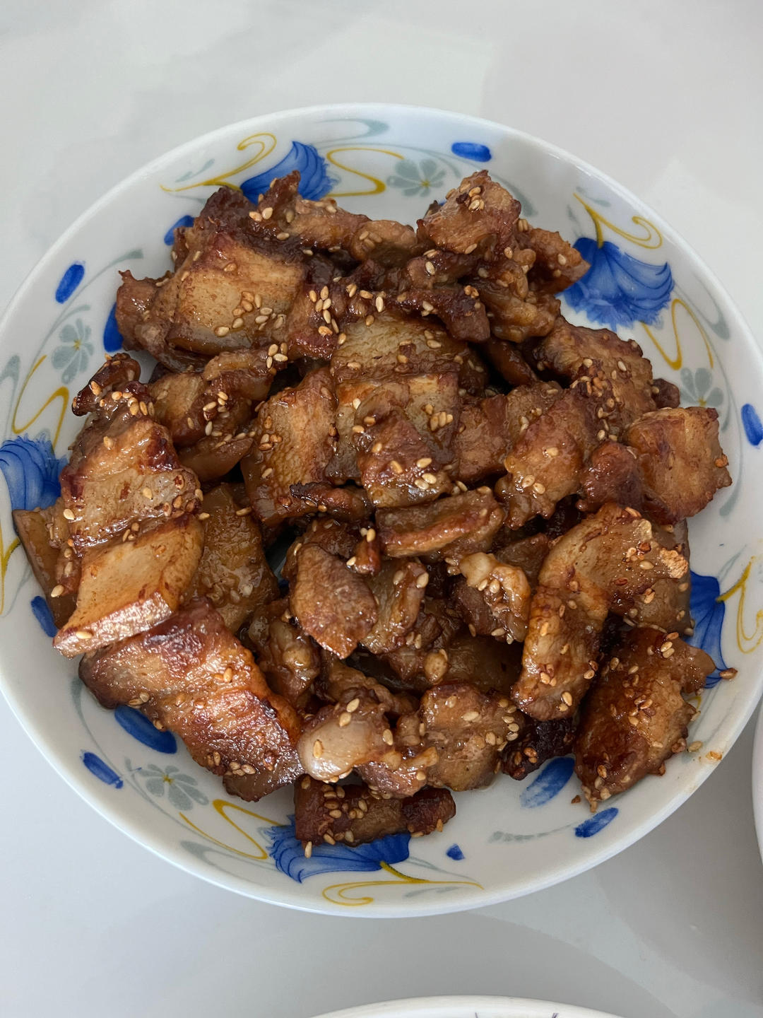香煎五花肉
