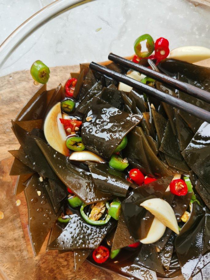 阿芬1022做的简单好吃的老醋海带醋泡海带