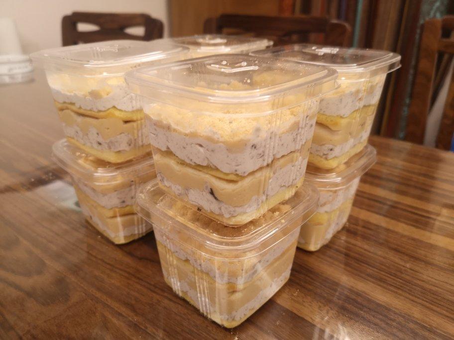 适合健身人士的甜品—低脂豆乳盒子