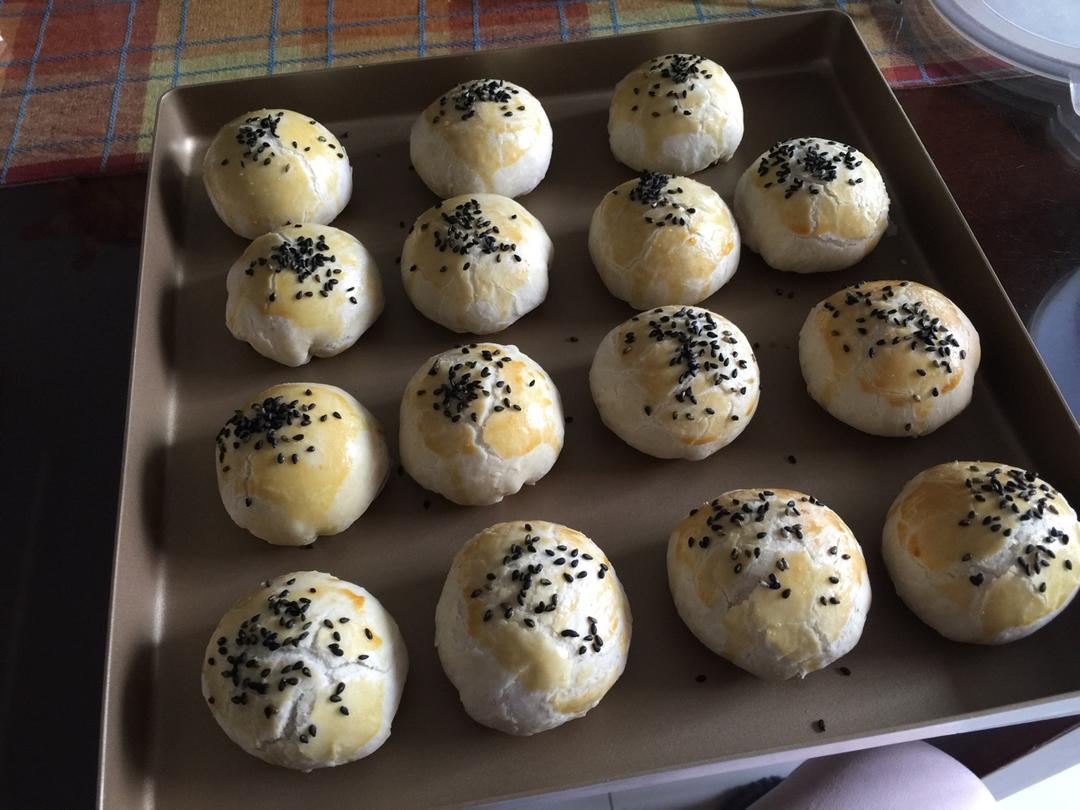 正宗苏式肉月饼--老苏州记忆中的味道